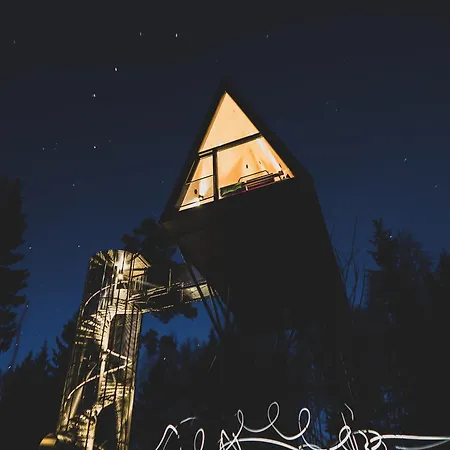 Pan Treetop Orman Evi Asnes