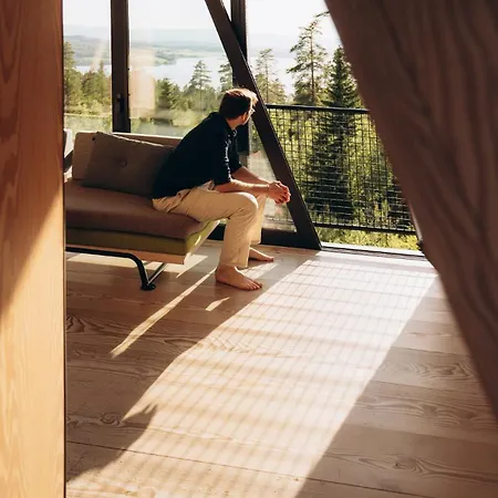 Pan Treetop Alojamento de Turismo Selvagem Asnes