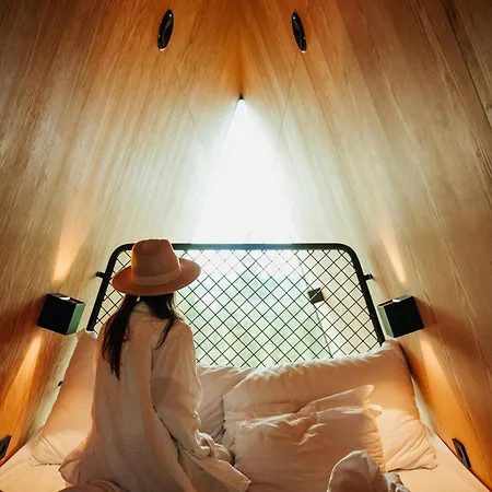 Pan Treetop Alojamento de Turismo Selvagem Asnes