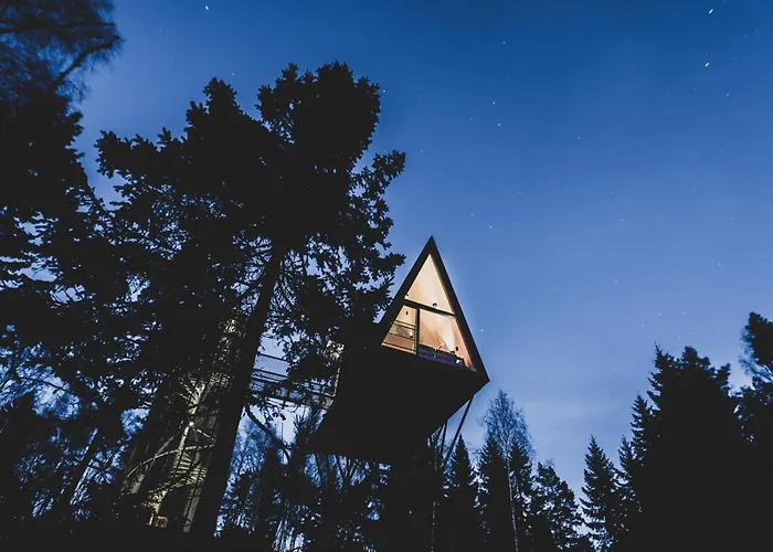 Jaktstuga Pan Treetop