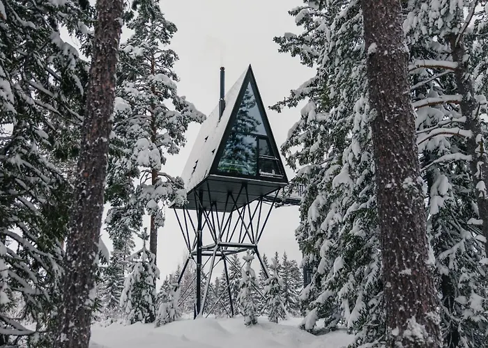 Pan Treetop Jaktstuga