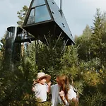 Hytte Pan Treetop Asnes