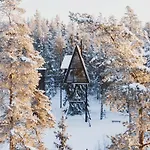 Hytte Pan Treetop Asnes