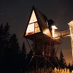 Hytte Pan Treetop Asnes