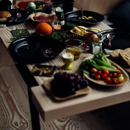 Деревянный коттедж Pan Treetop *