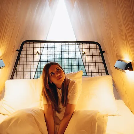 Деревянный коттедж Pan Treetop Asnes