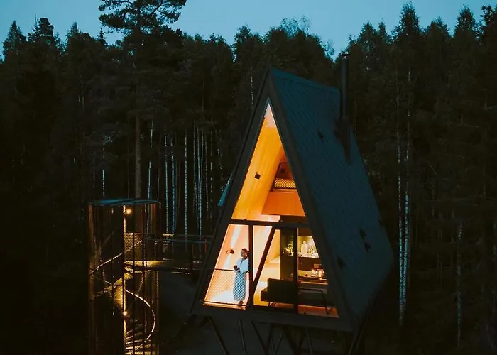 Pan Treetop Orman Evi Asnes