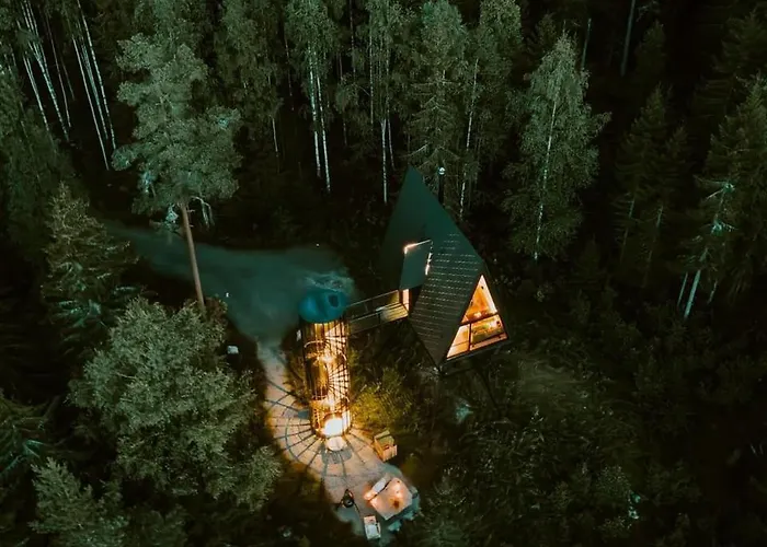Pan Treetop Orman Evi *