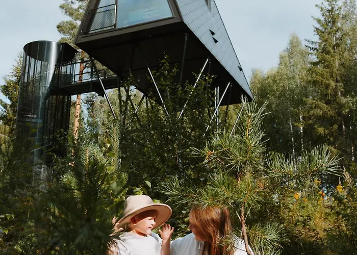 Orman Evi Pan Treetop Asnes