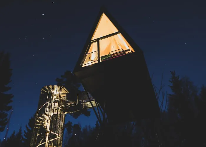 Pan Treetop Orman Evi Asnes